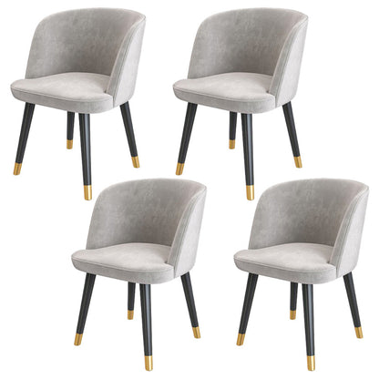 Glam Style Sintered Stone Dining Set Rectangle 1/4/5/6 Pieces Dining Set for Dining Areas