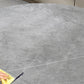 Contemporary Style Stone Dining Table Round Drop-Leaf Table with 4-foot