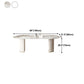 Traditional Luxury Dining Table Sintered Stone Oval Table for Home Clearhalo 'Dining Tables & Seating' 'Dining Tables' 'dining_table' 'furn' 'furn_dining_table' 'Furniture' 'Kitchen & Dining Furniture' 5491801
