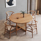 Solid Wood Dining Table Simplicity Style Dining Room Collection
