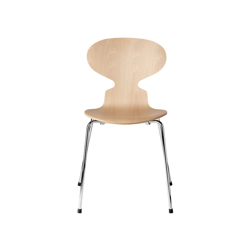 Chaise en bois moderne ouvert meubles côté salle à manger en finition mate