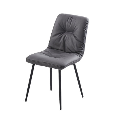 Sillas de comedor de brazo sin brazo sinux contemporáneos silla de comedor de metal para uso en el hogar