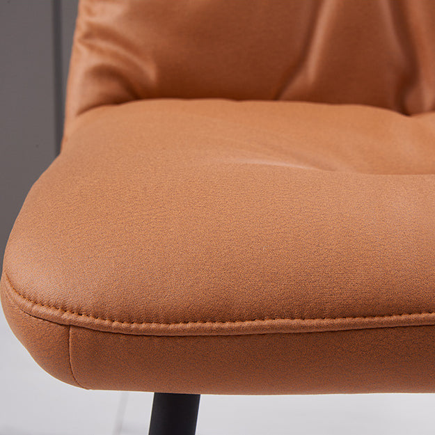 Sillas de comedor de brazo sin brazo sinux contemporáneos silla de comedor de metal para uso en el hogar