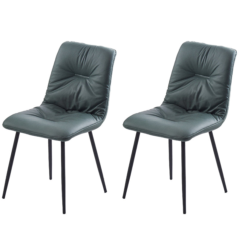 Sillas de comedor de brazo sin brazo sinux contemporáneos silla de comedor de metal para uso en el hogar