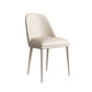 Contemporary Faux Leather Dining Chair Parsons Chair in Matte Finish for Kitchen