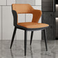 Contemporary Linen Dining Chair Open Back Dining Side Furniture in Matte Finish for Home Clearhalo 'Dining Chairs' 'Dining Tables & Seating' 'dining_chair' 'furn' 'furn_dining_chair' 'Furniture' 'Kitchen & Dining Furniture' 5492387
