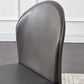 Modern Style Leather Armless Dining Chairs Metal Dining Chair for Home Use