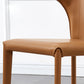 Modern Style Leather Dining Side Chair Wingback Side Chair for Restaurant Use