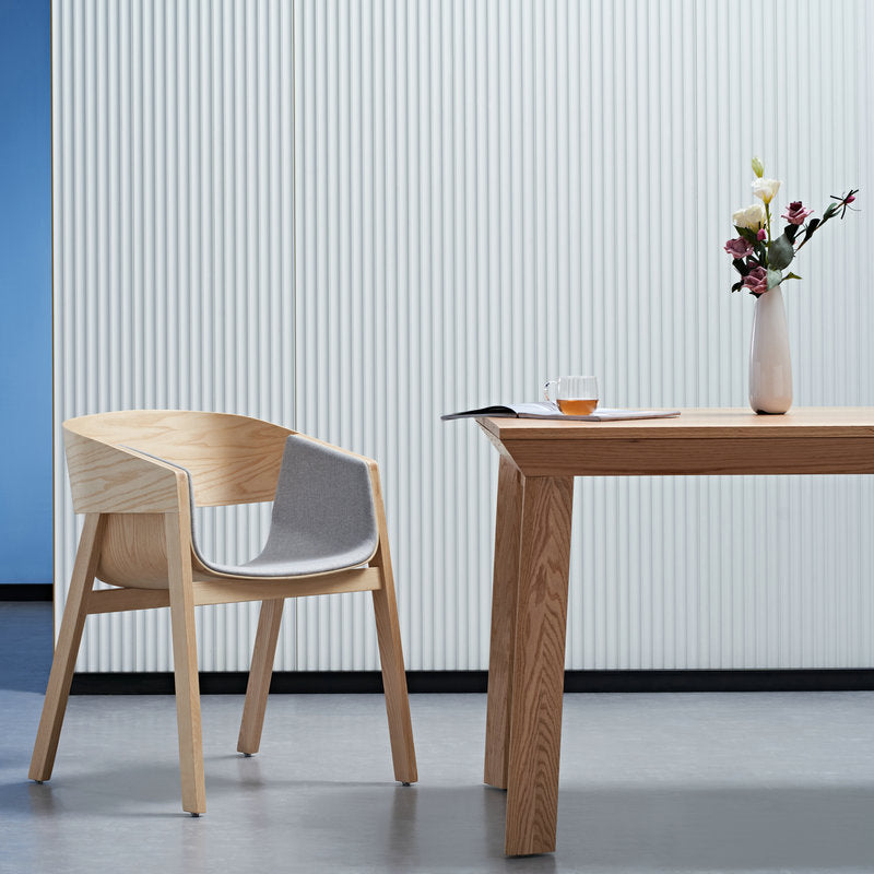 Traditionelle Holzspeisungstühle offenen Essneitenstuhl offener Rücken