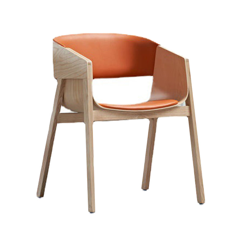 Traditionelle Holzspeisungstühle offenen Essneitenstuhl offener Rücken