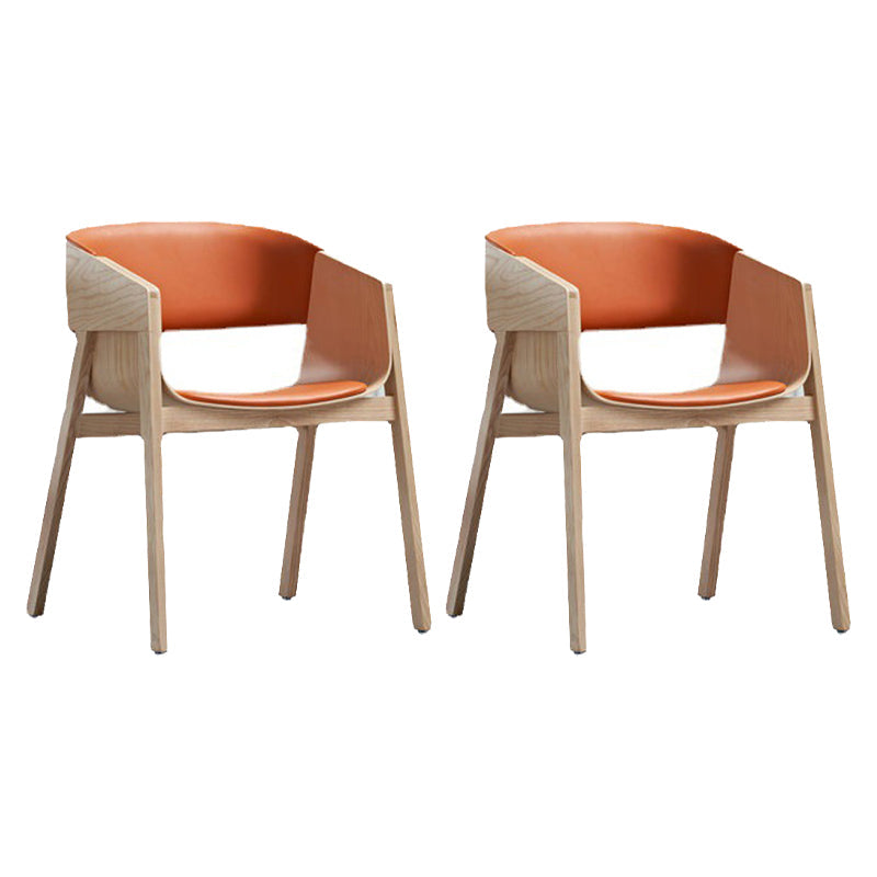 Traditionelle Holzspeisungstühle offenen Essneitenstuhl offener Rücken