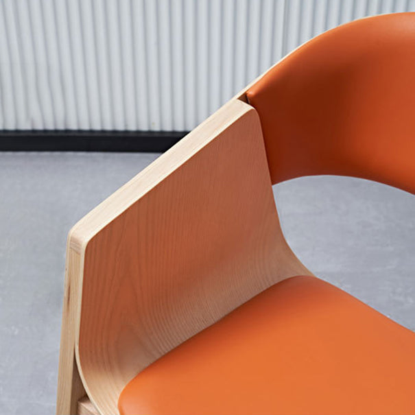 Traditionelle Holzspeisungstühle offenen Essneitenstuhl offener Rücken