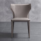 Modern Style Leather Dining Side Chair Wingback Side Armless Chair for Restaurant Use Clearhalo 'Dining Chairs' 'Dining Tables & Seating' 'dining_chair' 'furn' 'furn_dining_chair' 'Furniture' 'Kitchen & Dining Furniture' 5492656