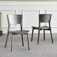Contemporary Wood Dining Armless Chairs Open Back Dining Side Chair for Restaurant Use Clearhalo 'Dining Chairs' 'Dining Tables & Seating' 'dining_chair' 'furn' 'furn_dining_chair' 'Furniture' 'Kitchen & Dining Furniture' 5492693