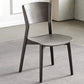 Contemporary Wood Dining Armless Chairs Open Back Dining Side Chair for Restaurant Use Clearhalo 'Dining Chairs' 'Dining Tables & Seating' 'dining_chair' 'furn' 'furn_dining_chair' 'Furniture' 'Kitchen & Dining Furniture' 5492697