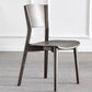 Contemporary Wood Dining Armless Chairs Open Back Dining Side Chair for Restaurant Use Clearhalo 'Dining Chairs' 'Dining Tables & Seating' 'dining_chair' 'furn' 'furn_dining_chair' 'Furniture' 'Kitchen & Dining Furniture' 5492699