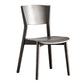 Contemporary Wood Dining Armless Chairs Open Back Dining Side Chair for Restaurant Use Clearhalo 'Dining Chairs' 'Dining Tables & Seating' 'dining_chair' 'furn' 'furn_dining_chair' 'Furniture' 'Kitchen & Dining Furniture' 5492701