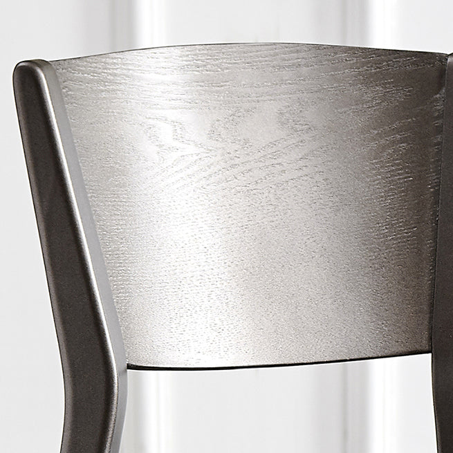 Contemporary Wood Dining Armless Chairs Open Back Dining Side Chair for Restaurant Use Clearhalo 'Dining Chairs' 'Dining Tables & Seating' 'dining_chair' 'furn' 'furn_dining_chair' 'Furniture' 'Kitchen & Dining Furniture' 5492704