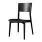 Contemporary Wood Dining Armless Chairs Open Back Dining Side Chair for Restaurant Use Clearhalo 'Dining Chairs' 'Dining Tables & Seating' 'dining_chair' 'furn' 'furn_dining_chair' 'Furniture' 'Kitchen & Dining Furniture' 5492711