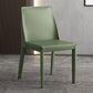 Contemporary Leather Dining Chair Parsons Chair in Matte Finish for Kitchen Clearhalo 'Dining Chairs' 'Dining Tables & Seating' 'dining_chair' 'furn' 'furn_dining_chair' 'Furniture' 'Kitchen & Dining Furniture' 5492741