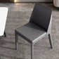 Contemporary Leather Dining Chair Parsons Chair in Matte Finish for Kitchen Clearhalo 'Dining Chairs' 'Dining Tables & Seating' 'dining_chair' 'furn' 'furn_dining_chair' 'Furniture' 'Kitchen & Dining Furniture' 5492750