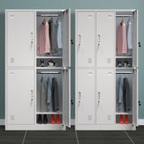 Gabinete contemporáneo de metal para el gabinete de almacenamiento de acero gris casero