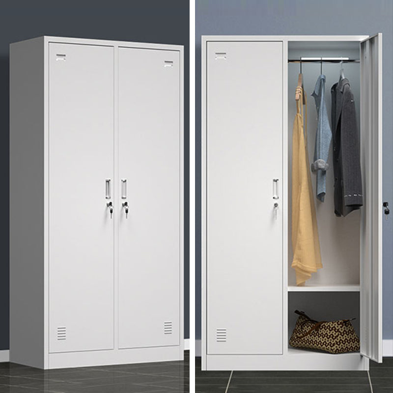 Gabinete contemporáneo de metal para el gabinete de almacenamiento de acero gris casero