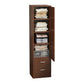 Non-Hanging Storage Cabinet Engineered Wood Cabinet for Bedroom