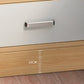 Non-Hanging Storage Cabinet Engineered Wood Cabinet for Bedroom