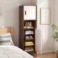Non-Hanging Storage Cabinet Engineered Wood Cabinet for Bedroom