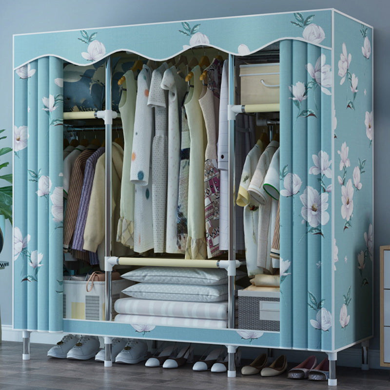 Armadio a cornice in acciaio Armata Armale Contempobo in stile contemporaneo con scaffali