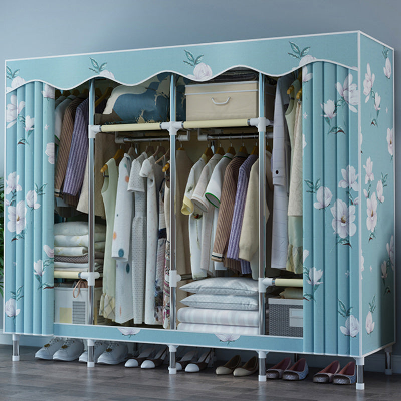 Armadio a cornice in acciaio Armata Armale Contempobo in stile contemporaneo con scaffali