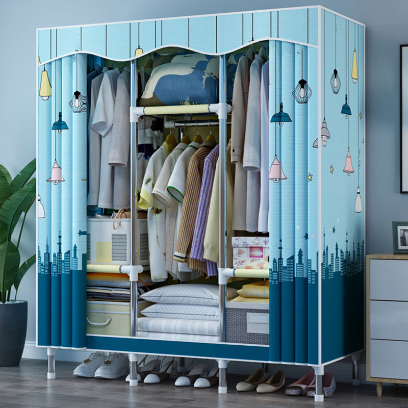 Armadio a cornice in acciaio Armata Armale Contempobo in stile contemporaneo con scaffali