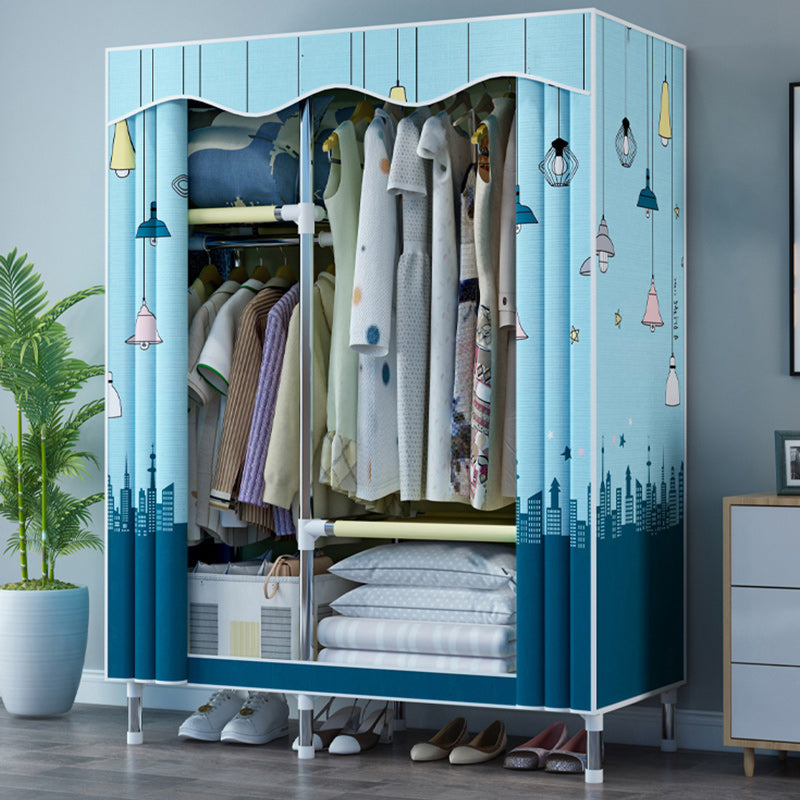 Armadio a cornice in acciaio Armata Armale Contempobo in stile contemporaneo con scaffali