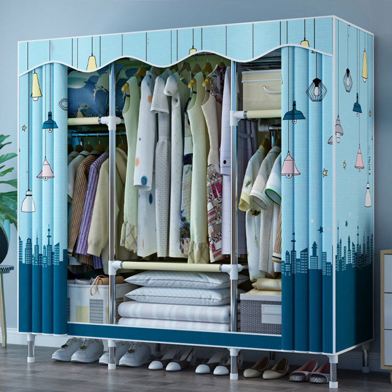 Armadio a cornice in acciaio Armata Armale Contempobo in stile contemporaneo con scaffali