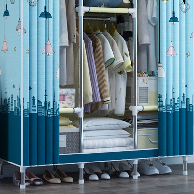 Armadio a cornice in acciaio Armata Armale Contempobo in stile contemporaneo con scaffali