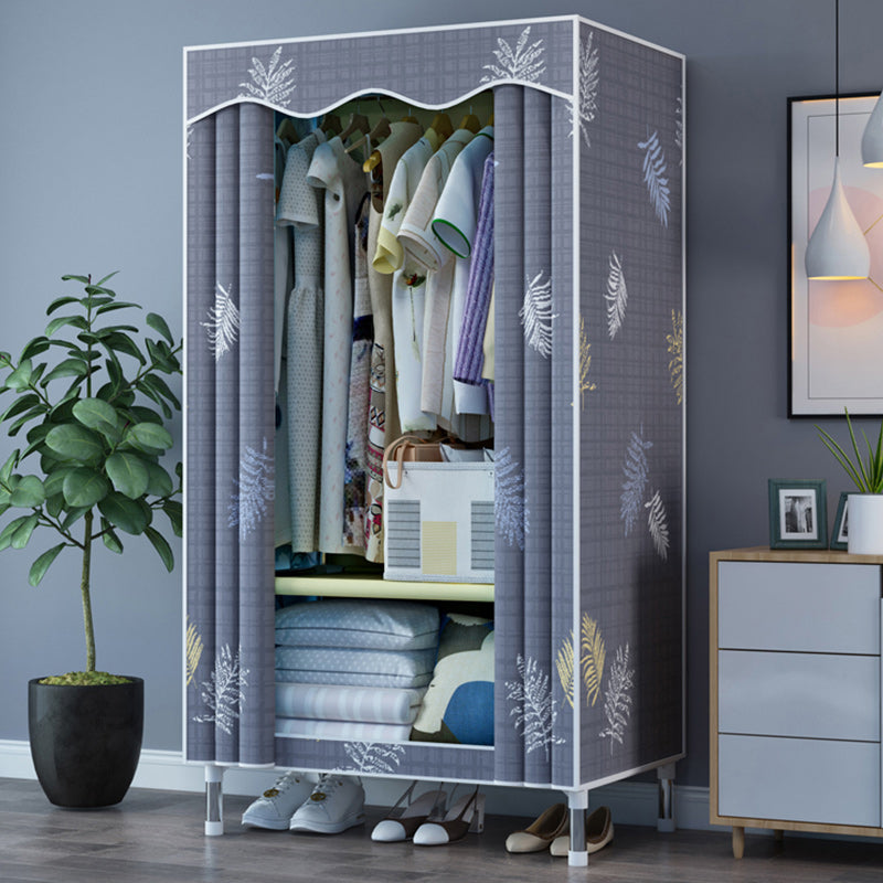 Armadio a cornice in acciaio Armata Armale Contempobo in stile contemporaneo con scaffali