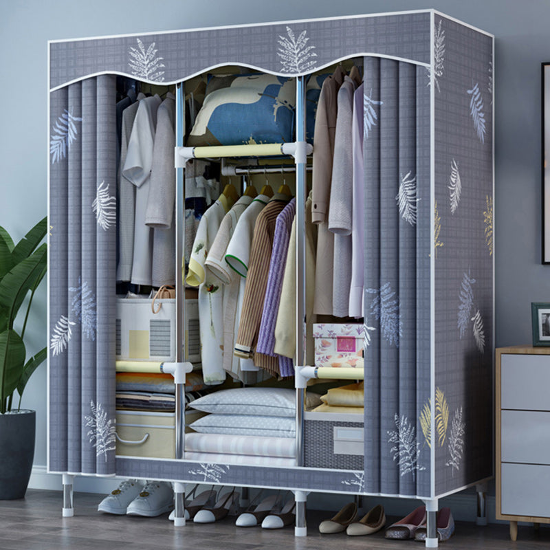 Armadio a cornice in acciaio Armata Armale Contempobo in stile contemporaneo con scaffali