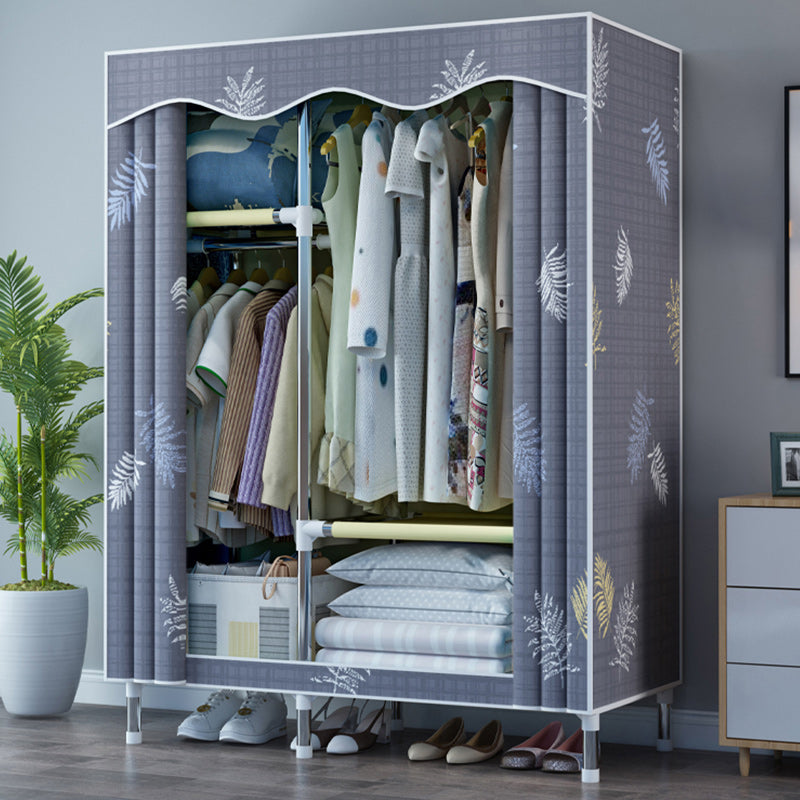 Armadio a cornice in acciaio Armata Armale Contempobo in stile contemporaneo con scaffali