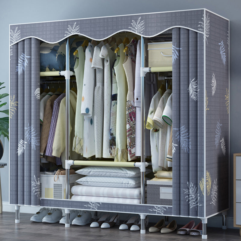 Armadio a cornice in acciaio Armata Armale Contempobo in stile contemporaneo con scaffali