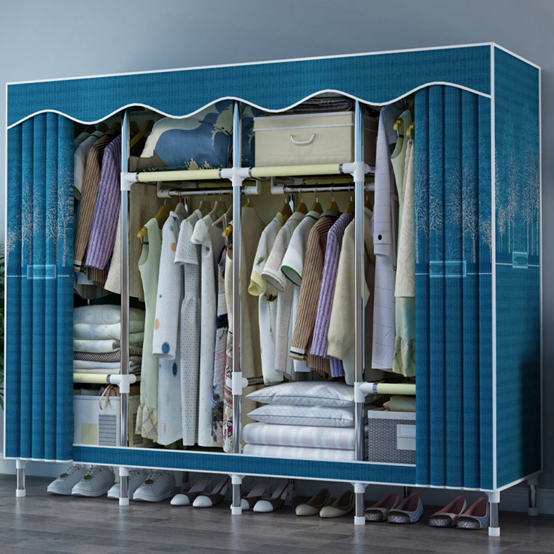 Armadio a cornice in acciaio Armata Armale Contempobo in stile contemporaneo con scaffali