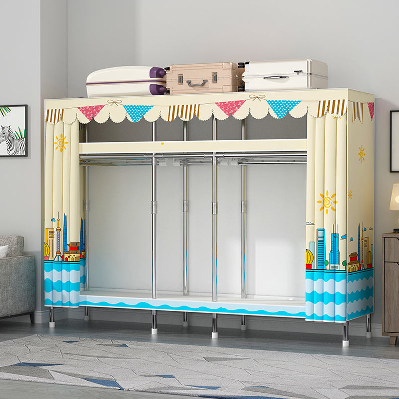 Armario de metal de estilo de estilo de estilo contemporáneo Armario con piernas con piernas