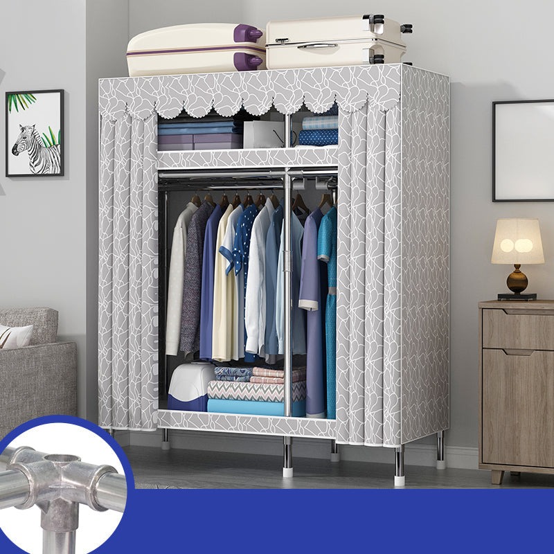 Armario de metal de estilo de estilo de estilo contemporáneo Armario con piernas con piernas