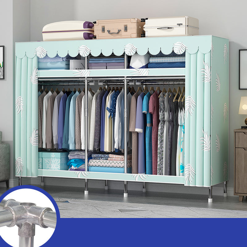 Armario de metal de estilo de estilo de estilo contemporáneo Armario con piernas con piernas