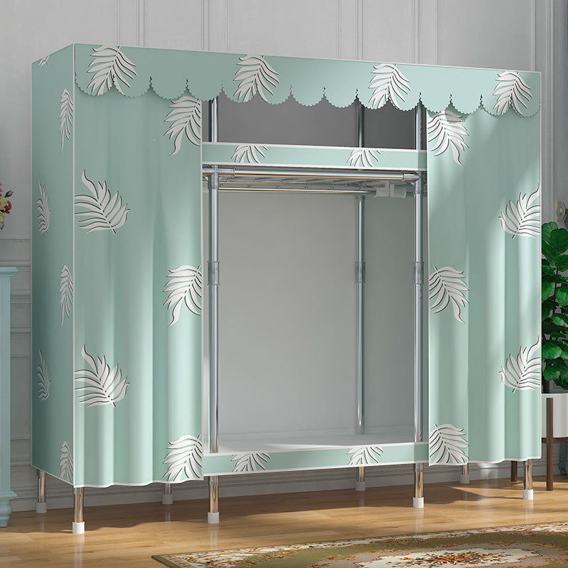 Armario de metal de estilo de estilo de estilo contemporáneo Armario con piernas con piernas