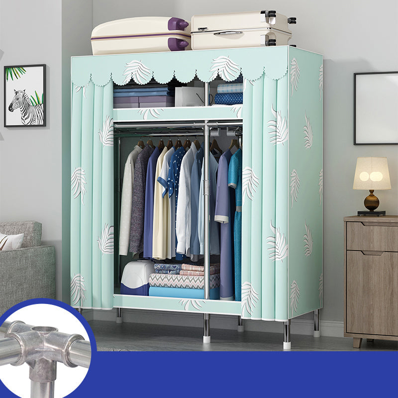 Armario de metal de estilo de estilo de estilo contemporáneo Armario con piernas con piernas