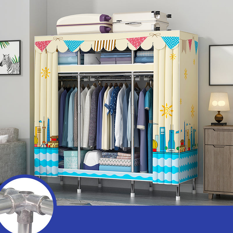 Armario de metal de estilo de estilo de estilo contemporáneo Armario con piernas con piernas