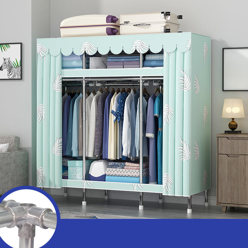 Armario de metal de estilo de estilo de estilo contemporáneo Armario con piernas con piernas