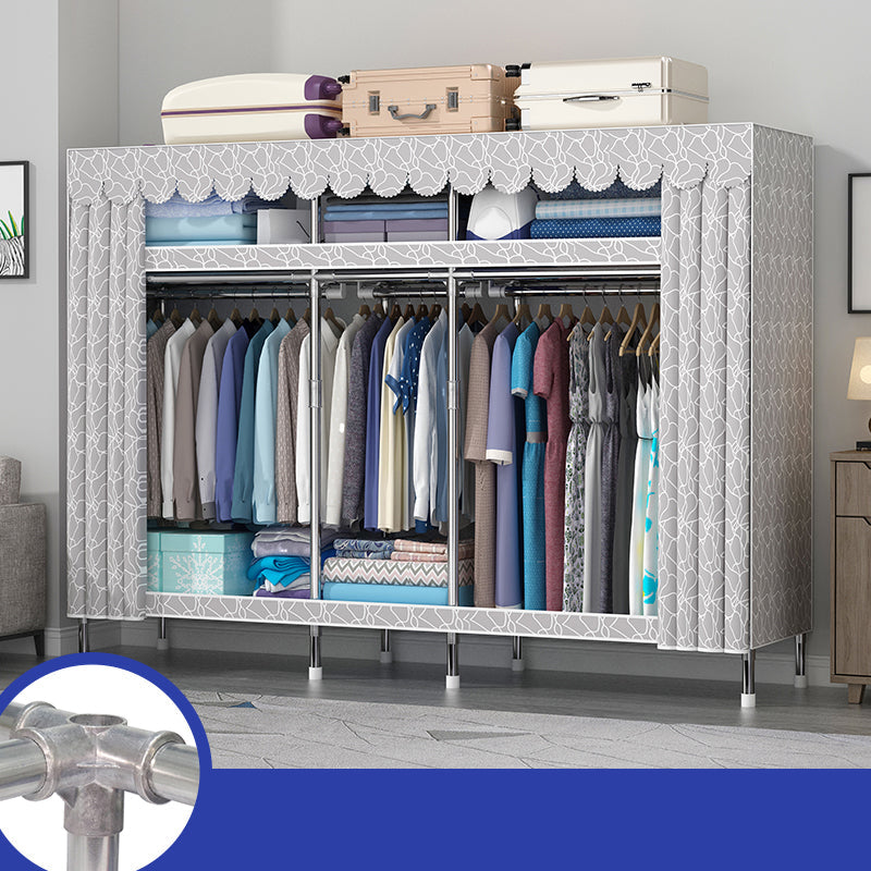 Armario de metal de estilo de estilo de estilo contemporáneo Armario con piernas con piernas