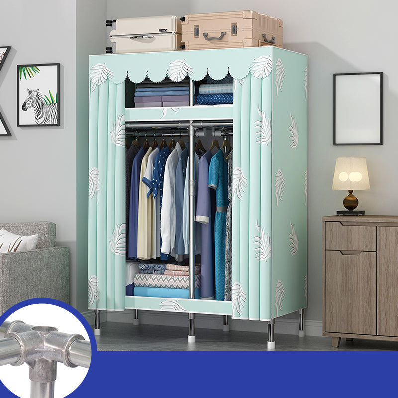 Armario de metal de estilo de estilo de estilo contemporáneo Armario con piernas con piernas